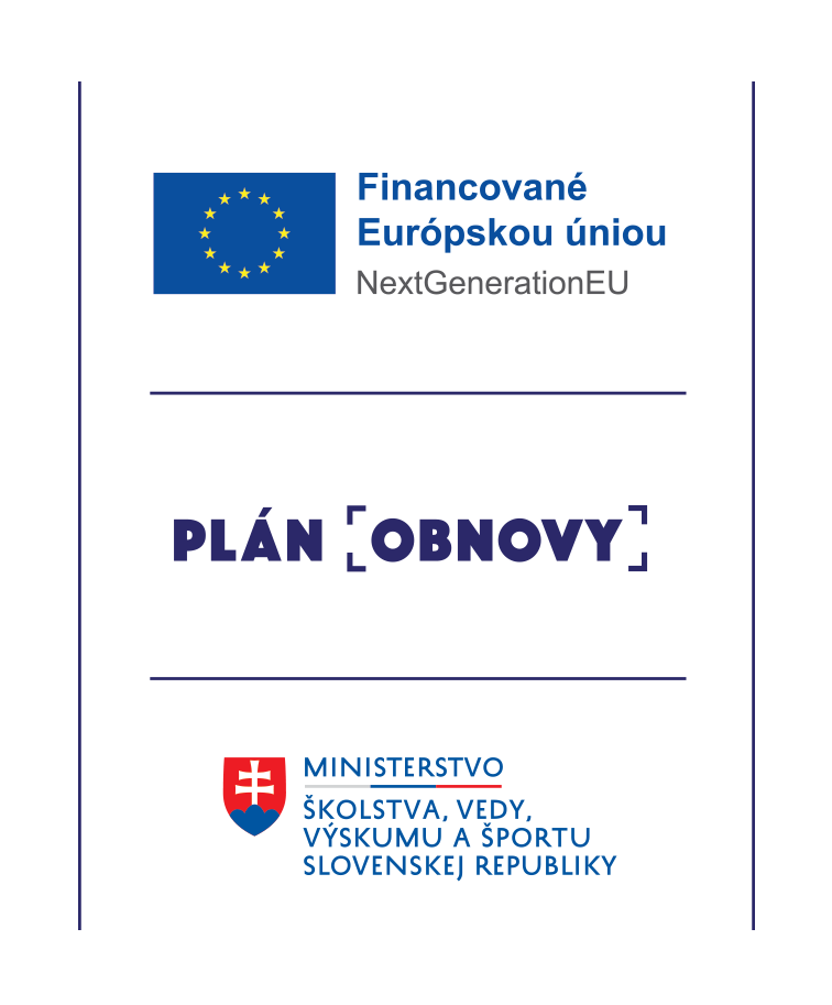 Plán obnovy a odolnosti SRFinancované Európskou úniou NextGenerationEU