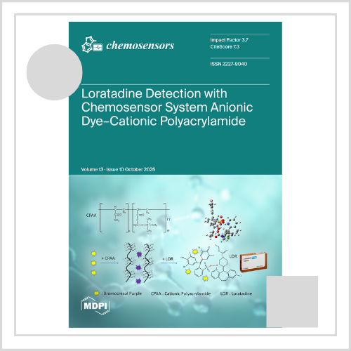 Nový chemosenzor pre loratadín – potenciál pre uplatnenie vo farmaceutickej analýze